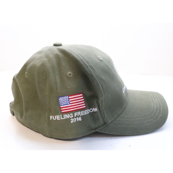 Country Mark Fueling Freedom Green Adjustable Hat Cap - Picture 3 of 6